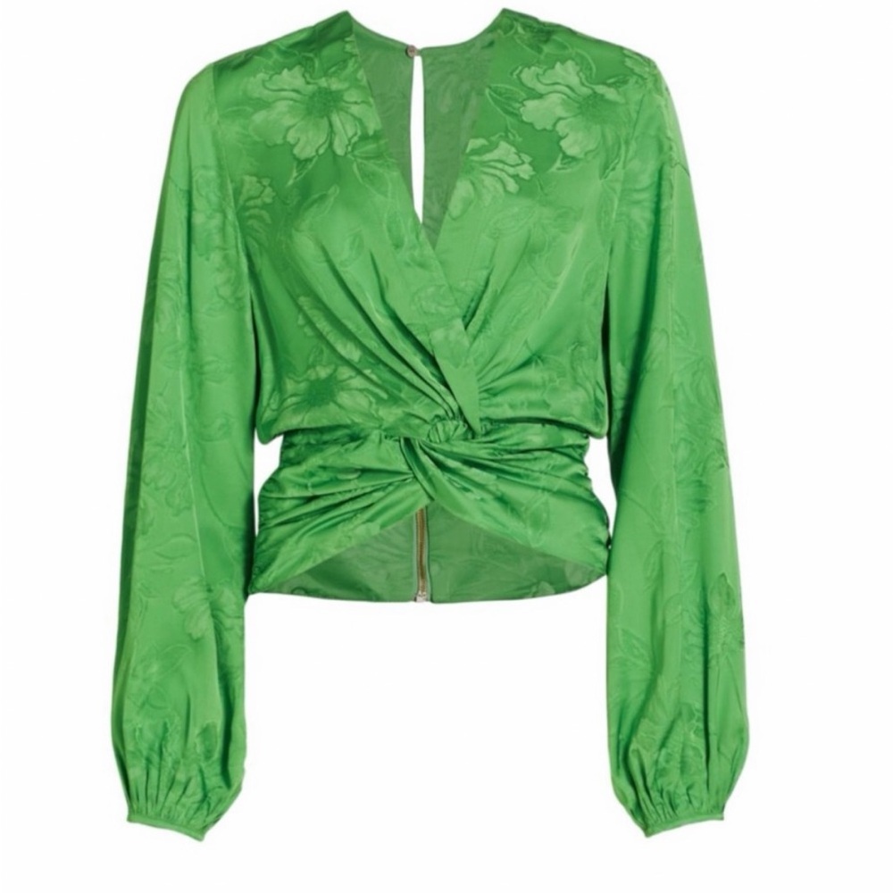 Silvia Tcherassi Courtney Twist Blouse